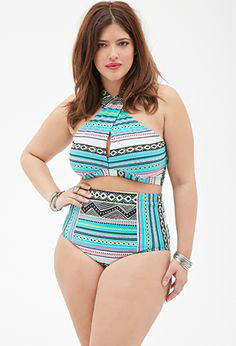 Kendini Serin Sulara Atmak İsteyenlere Büyük Beden Bikini Trendleri