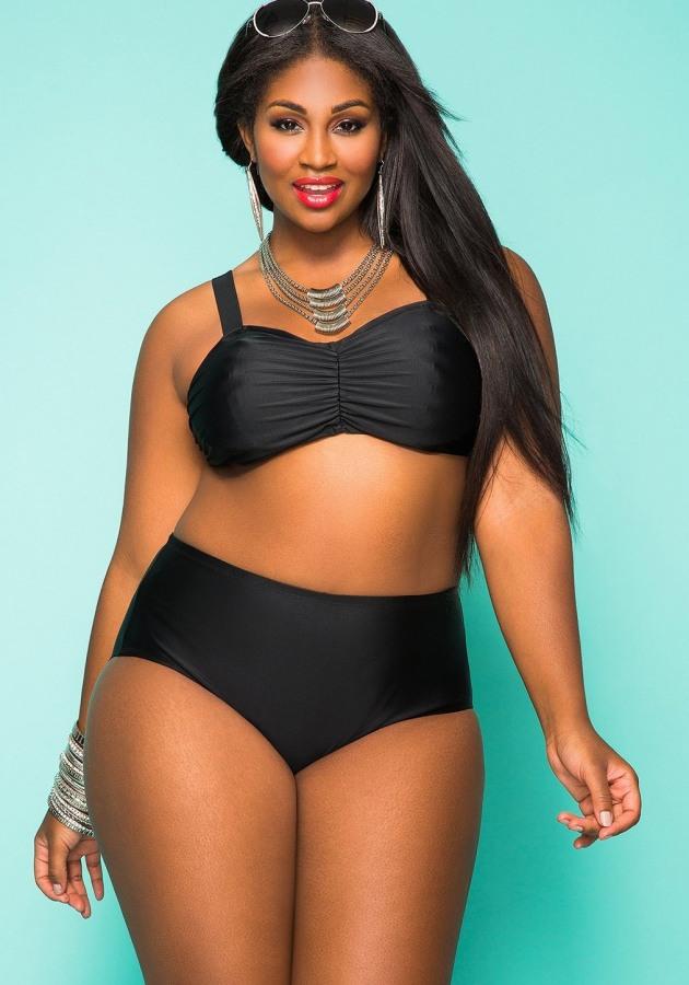 Kendini Serin Sulara Atmak İsteyenlere Büyük Beden Bikini Trendleri