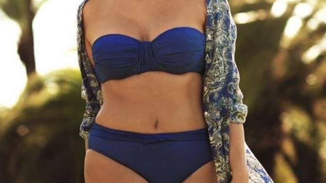 Kendini Serin Sulara Atmak İsteyenlere Büyük Beden Bikini Trendleri