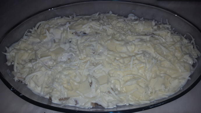 Tadı ve Kıvamı İle Harika: Beşamel Sosunda İstiridye Mantarlı Tavuk