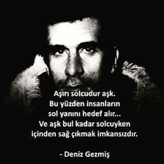 Bir Devrimci Hikayesi: Deniz Gezmiş'in En Can Alıcı Cümleleri