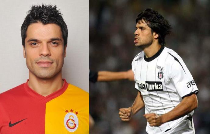 Hem Galatasaray'da Hem Beşiktaş'ta Forma Giymiş Futbolcular