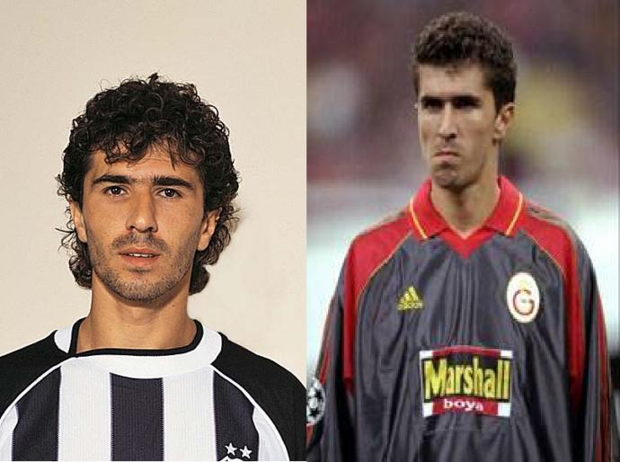 Hem Galatasaray'da Hem Beşiktaş'ta Forma Giymiş Futbolcular