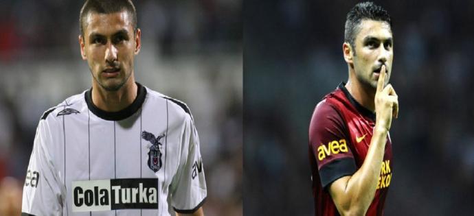 Hem Galatasaray'da Hem Beşiktaş'ta Forma Giymiş Futbolcular