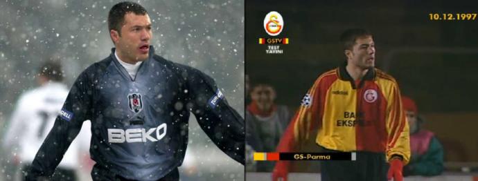 Hem Galatasaray'da Hem Beşiktaş'ta Forma Giymiş Futbolcular