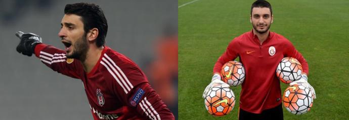 Hem Galatasaray'da Hem Beşiktaş'ta Forma Giymiş Futbolcular