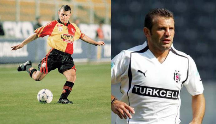 Hem Galatasaray'da Hem Beşiktaş'ta Forma Giymiş Futbolcular