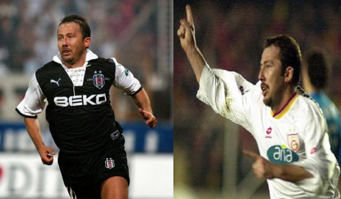 Hem Galatasaray'da Hem Beşiktaş'ta Forma Giymiş Futbolcular