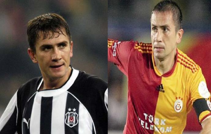 Hem Galatasaray'da Hem Beşiktaş'ta Forma Giymiş Futbolcular