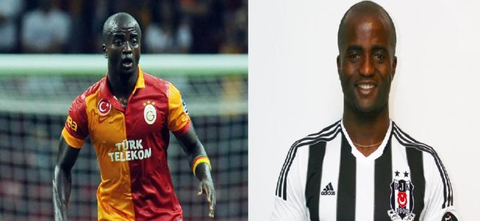 Hem Galatasaray'da Hem Beşiktaş'ta Forma Giymiş Futbolcular