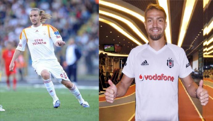 Hem Galatasaray'da Hem Beşiktaş'ta Forma Giymiş Futbolcular