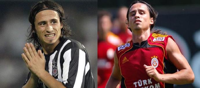 Hem Galatasaray'da Hem Beşiktaş'ta Forma Giymiş Futbolcular