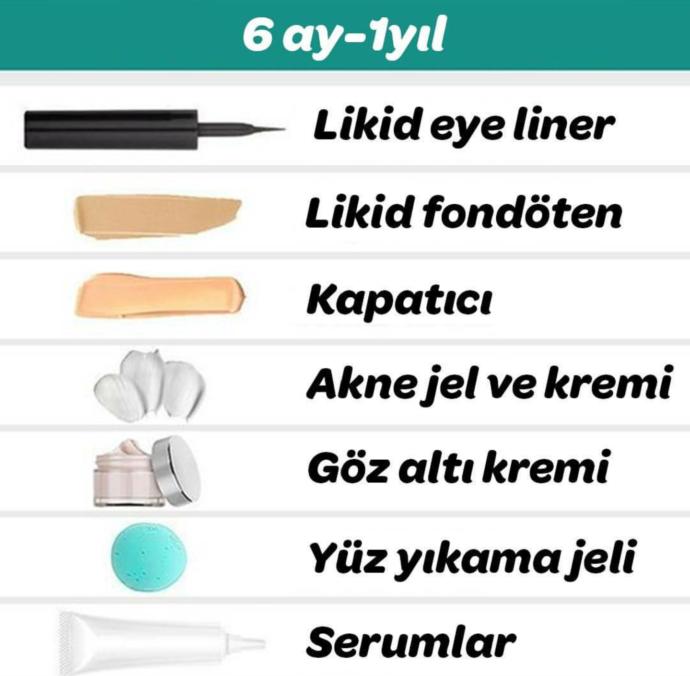 Makyaj ve Cilt Bakım Ürünlerinin Kullanım Süresini Ne Kadar Biliyoruz?
