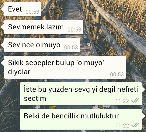 Sevdiğime Söylenecek Son Sözler