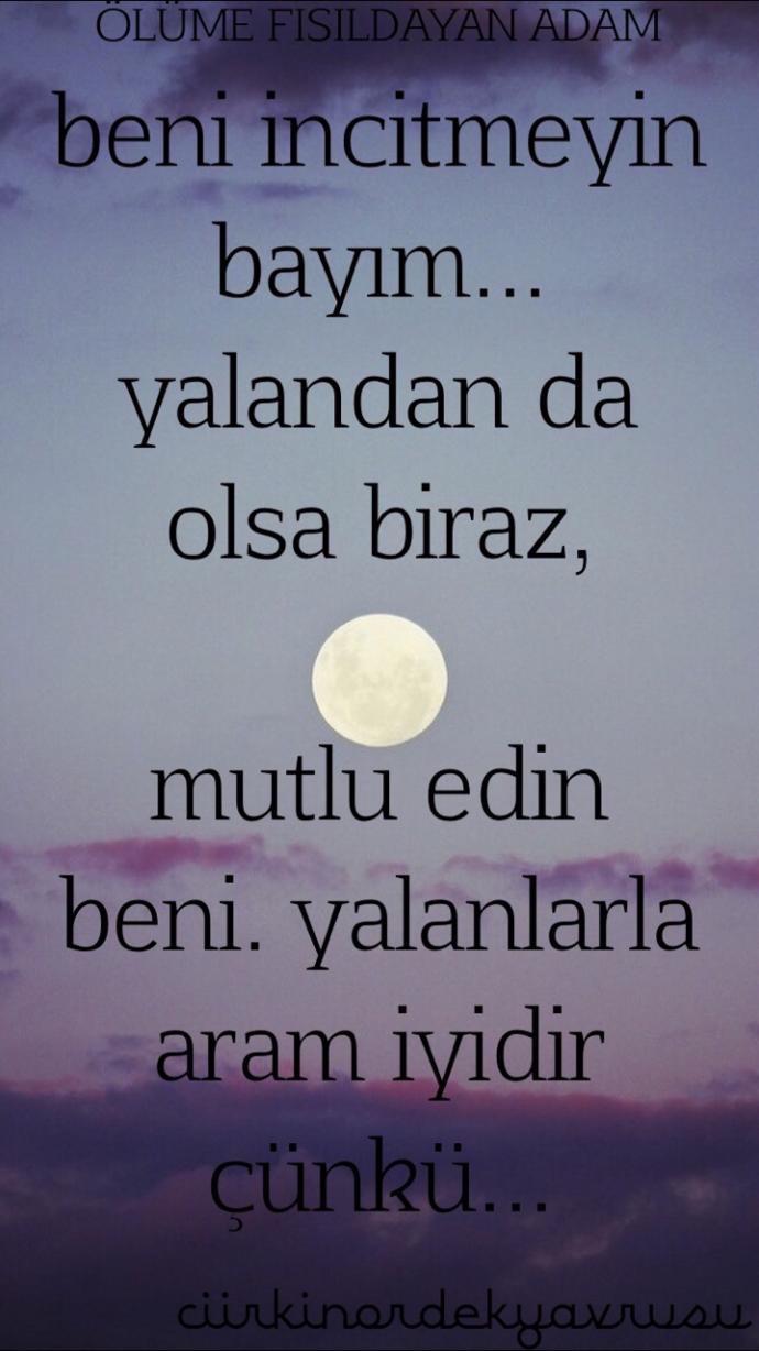 Sevdiğime Söylenecek Son Sözler