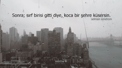 Sevdiğime Söylenecek Son Sözler