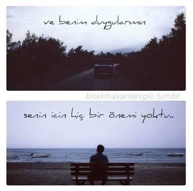 Sevdiğime Söylenecek Son Sözler