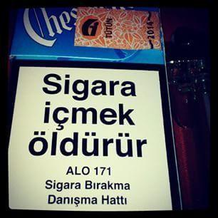 İçtiğiniz Sigaraya Göre Karakter Analizi