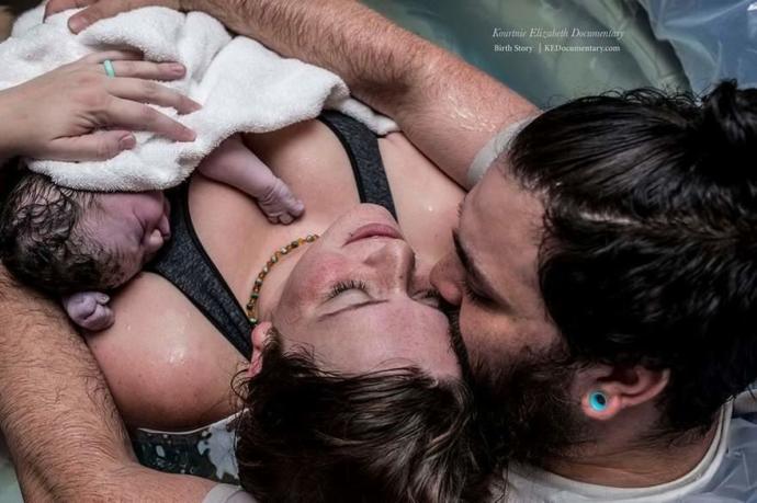 Anne Olmanın Güçlüğü Temalı 2017 Doğum Fotoğrafları Yarışması