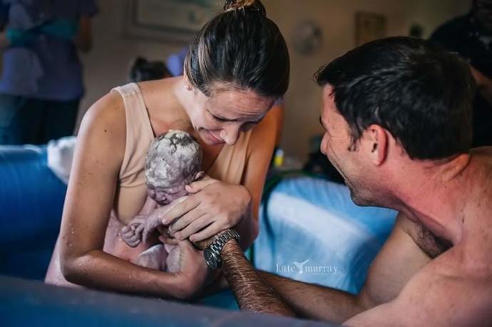 Anne Olmanın Güçlüğü Temalı 2017 Doğum Fotoğrafları Yarışması