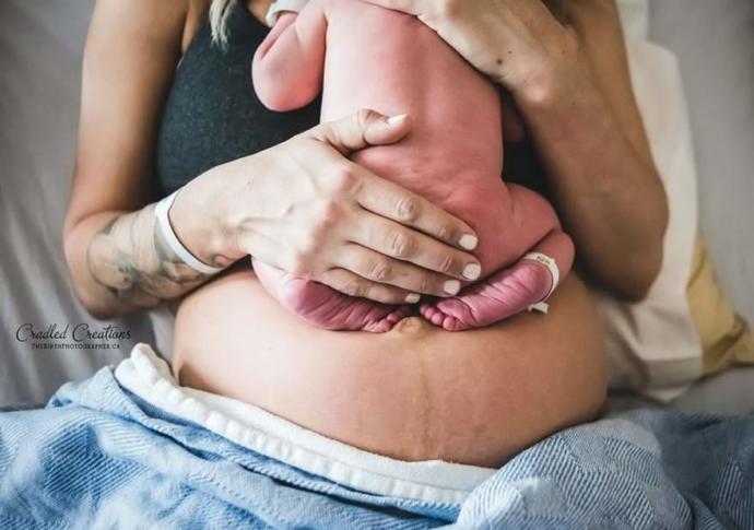 Anne Olmanın Güçlüğü Temalı 2017 Doğum Fotoğrafları Yarışması