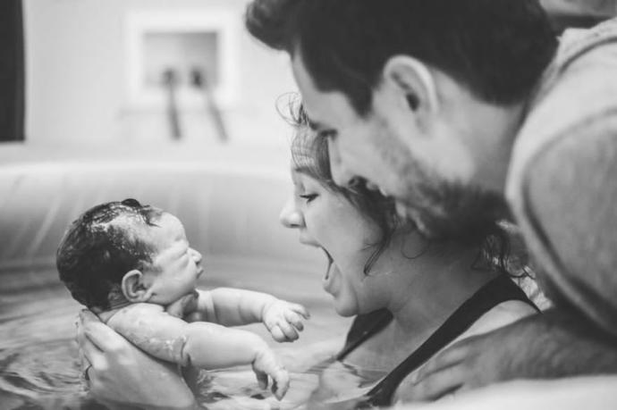 Anne Olmanın Güçlüğü Temalı 2017 Doğum Fotoğrafları Yarışması