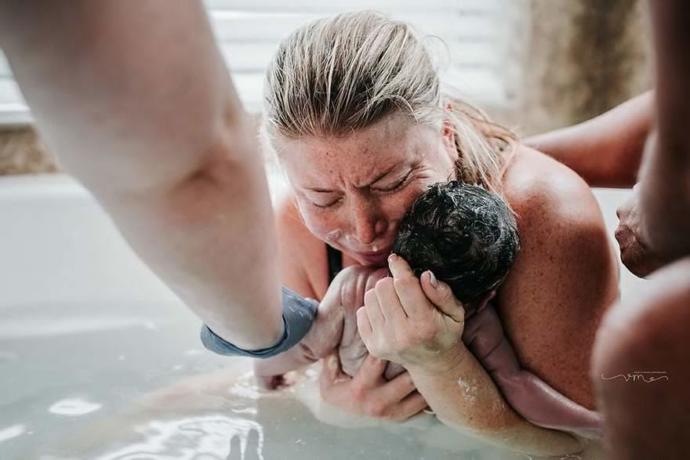 Anne Olmanın Güçlüğü Temalı 2017 Doğum Fotoğrafları Yarışması