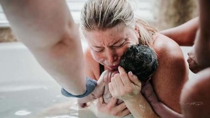 Anne Olmanın Güçlüğü Temalı 2017 Doğum Fotoğrafları Yarışması