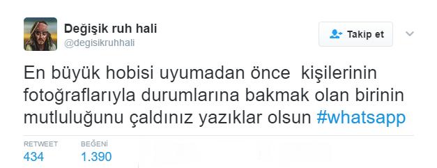 Allah'ın Bildiğini Kulundan Esirgemeyen WhatsApp Güncellemesi!