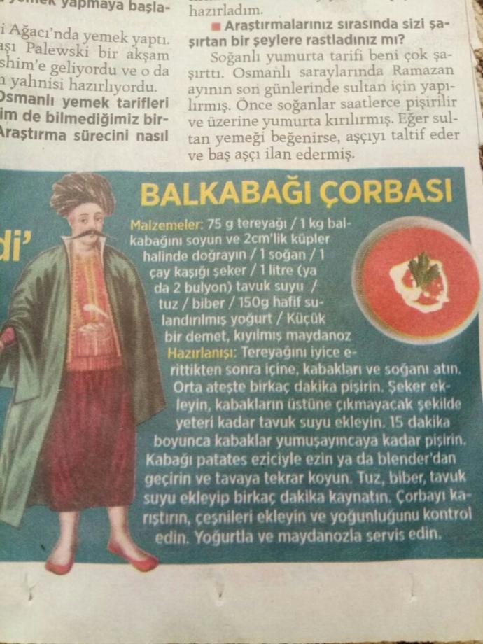 Saray Sofralarından Günümüze Gelen Lezzet Balkabağı Çorbası