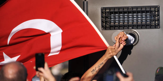 15 Temmuz'un Politikaları