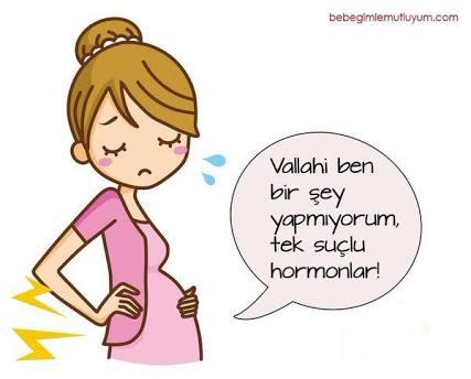 Hamilelikle Beraber Gelen 10 Tatlı Sıkıntı!