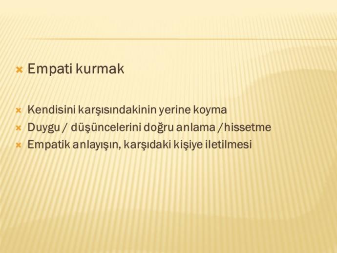 Hasta Arkadaşınıza Moral Vermekte Fayda Vardır