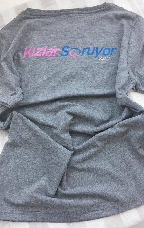 KizlarSoruyor Tişörtü Neden Alınmalıdır?