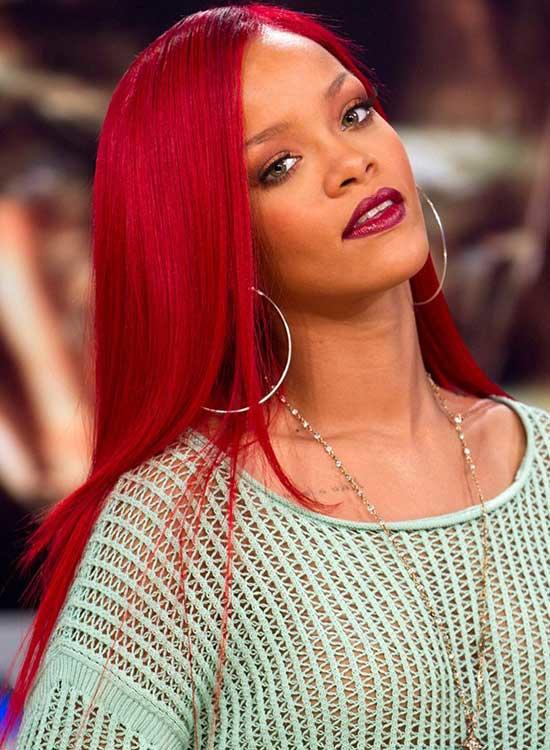 Rihanna'nın Geçmişten Günümüze Değişen Saç Modelleri