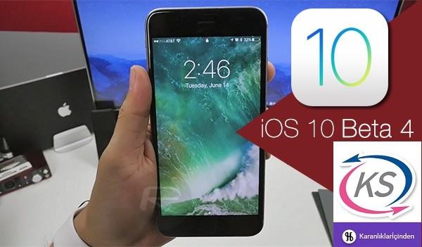 Adım Adım iOS 10.3 Yolunda Beta 4 Test Sürümü Yayınlandı