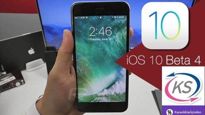Adım Adım iOS 10.3 Yolunda Beta 4 Test Sürümü Yayınlandı