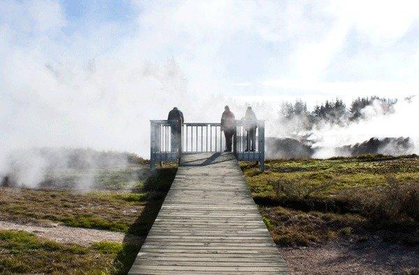 Yeni Zelanda'nın En Ünlü 5 Jeotermal Parkı