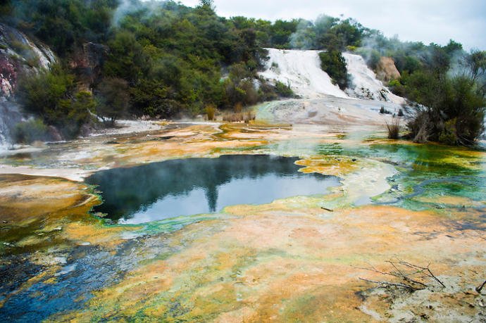 Yeni Zelanda'nın En Ünlü 5 Jeotermal Parkı
