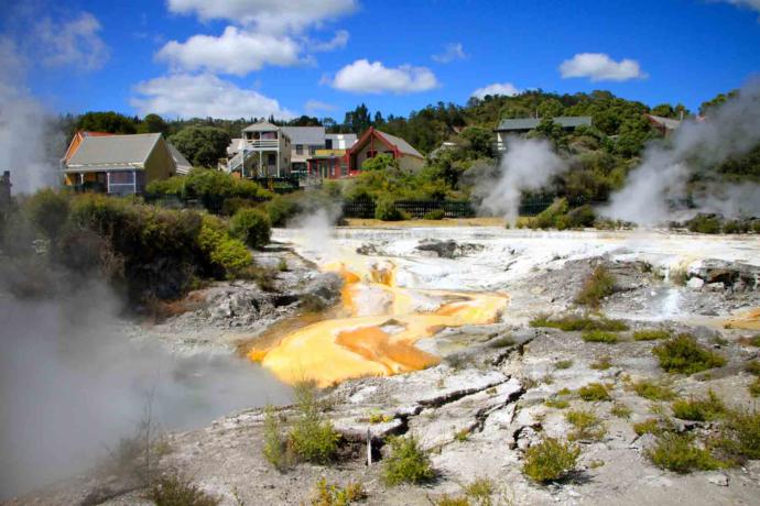 Yeni Zelanda'nın En Ünlü 5 Jeotermal Parkı