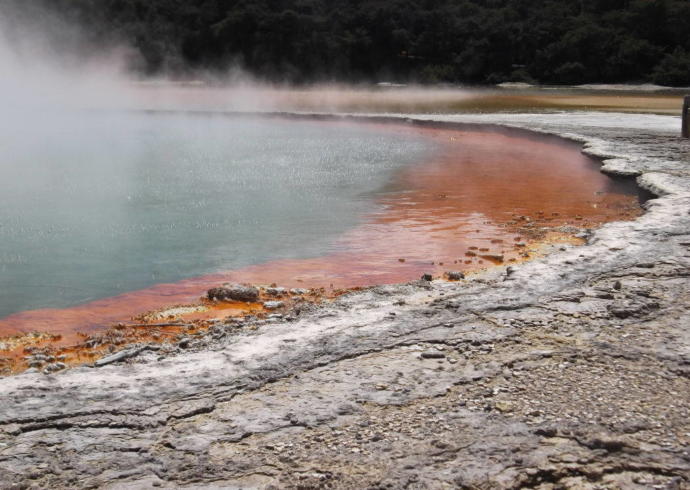 Yeni Zelanda'nın En Ünlü 5 Jeotermal Parkı