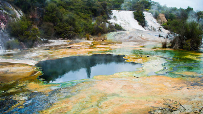 Yeni Zelanda'nın En Ünlü 5 Jeotermal Parkı