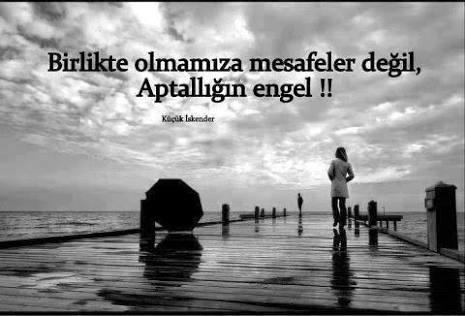 Mesafeler Değil, Aptallık Engeldir!