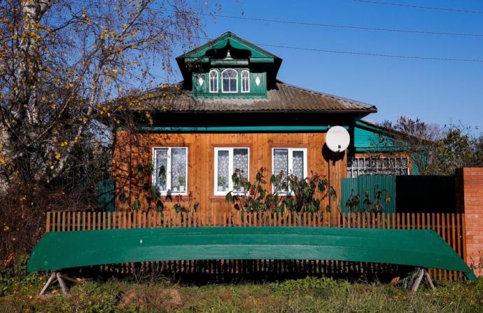 Tarihi Rus Mimarisinden Ev Örnekleri