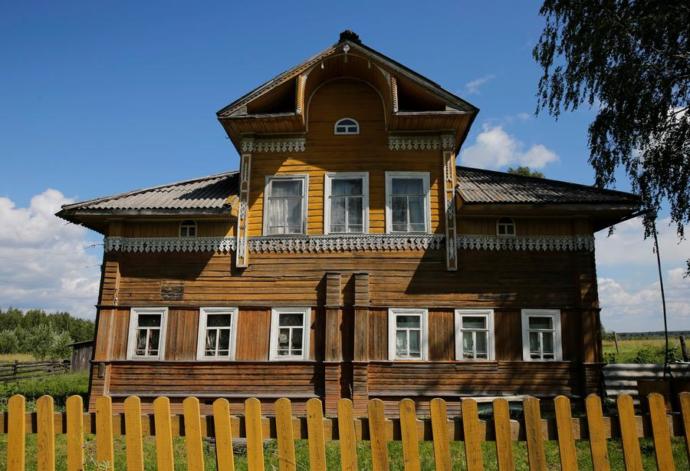 Tarihi Rus Mimarisinden Ev Örnekleri