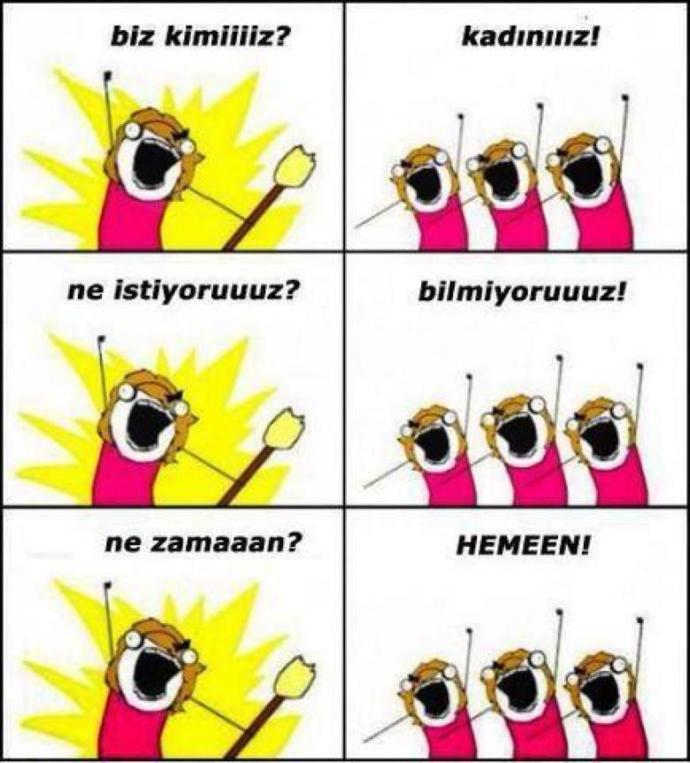 Biz, Kadınları Anlamadan Sevdik