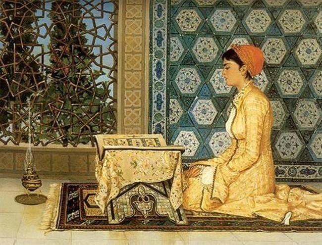 Endülüs Sarayında Bir Bilim Kadını: Kurtubalı Lübna