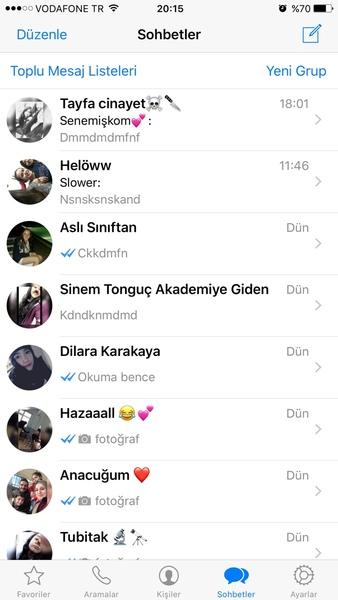 WhatsApp Kullanma Şekline Göre Nasıl Bir Kişiliğe Sahipsin?
