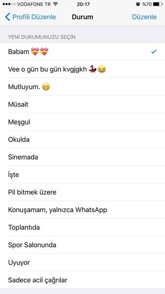 WhatsApp Kullanma Şekline Göre Nasıl Bir Kişiliğe Sahipsin?