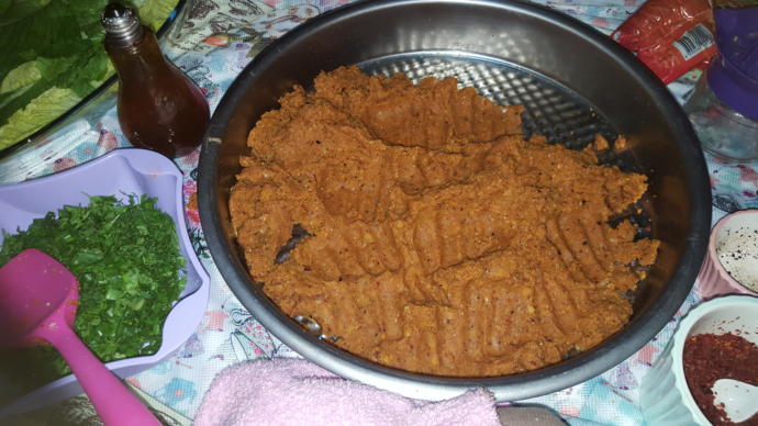 En Lezzetlisinden Mercimek Köftesi